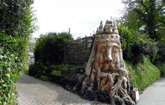 Neptunes Rest St Austell Exterior foto